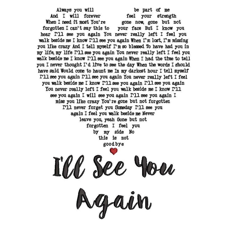 Paul Walker 1973-2013 - See You Again Song Paul Walker 1973-2013 - See You Again Song