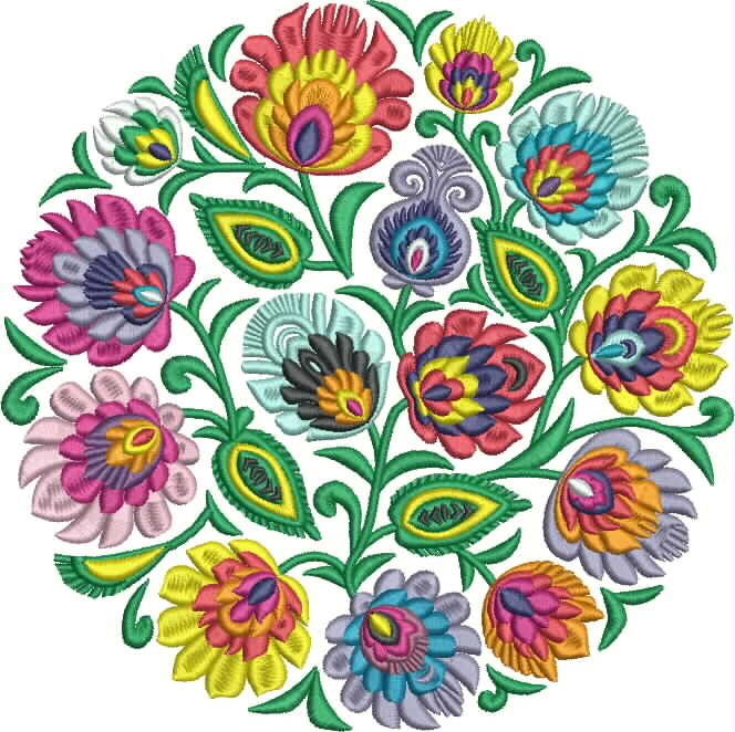 Flower Bunch Flower Bunch