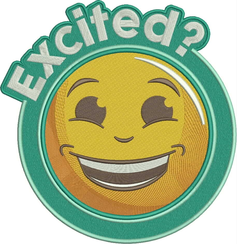 Excited Emoji