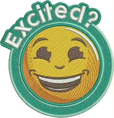 Excited Emoji