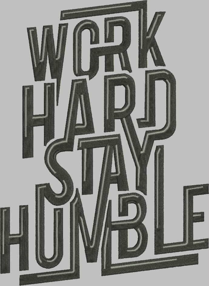 Work Hard