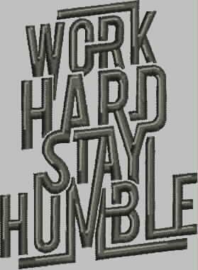 Work Hard