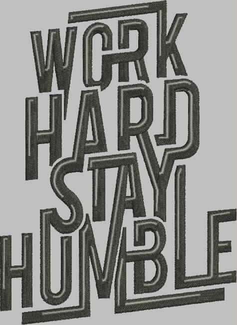 Work Hard