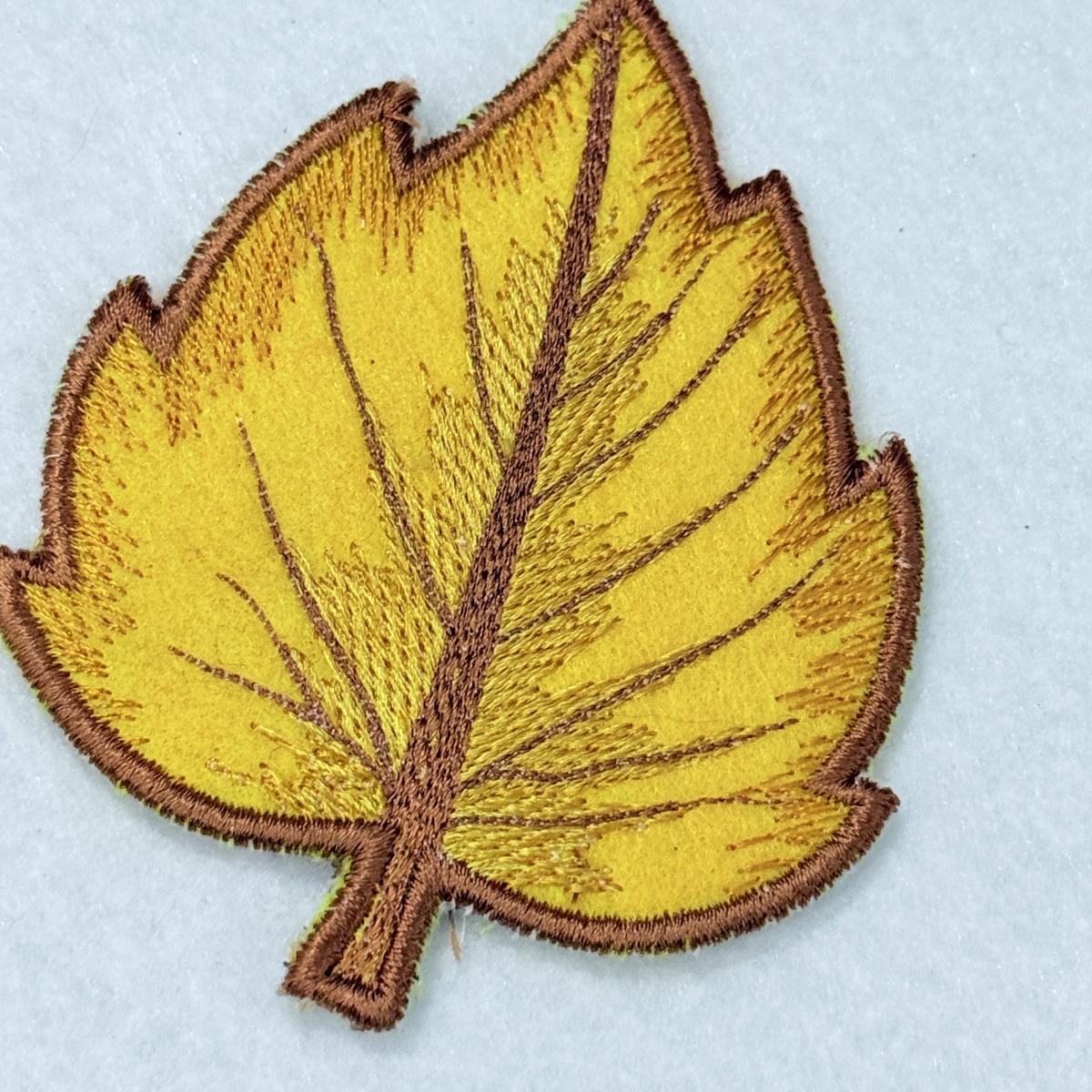 Fall Leaf Coaster