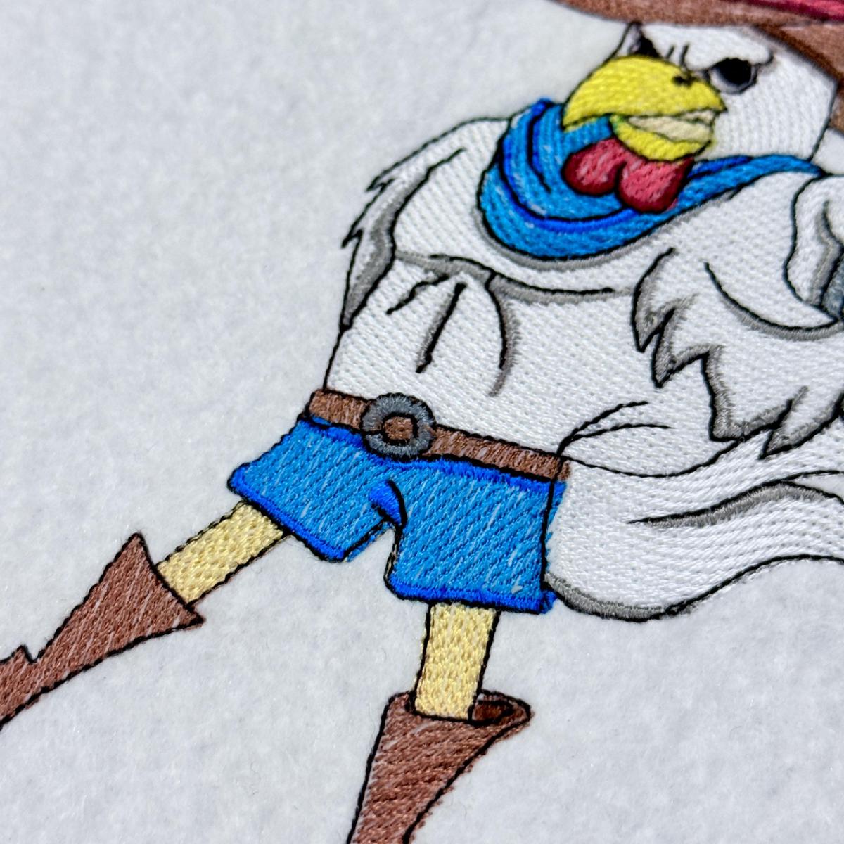 Funny Cowboy Chicken With Gun Funny Cowboy Chicken With Gun