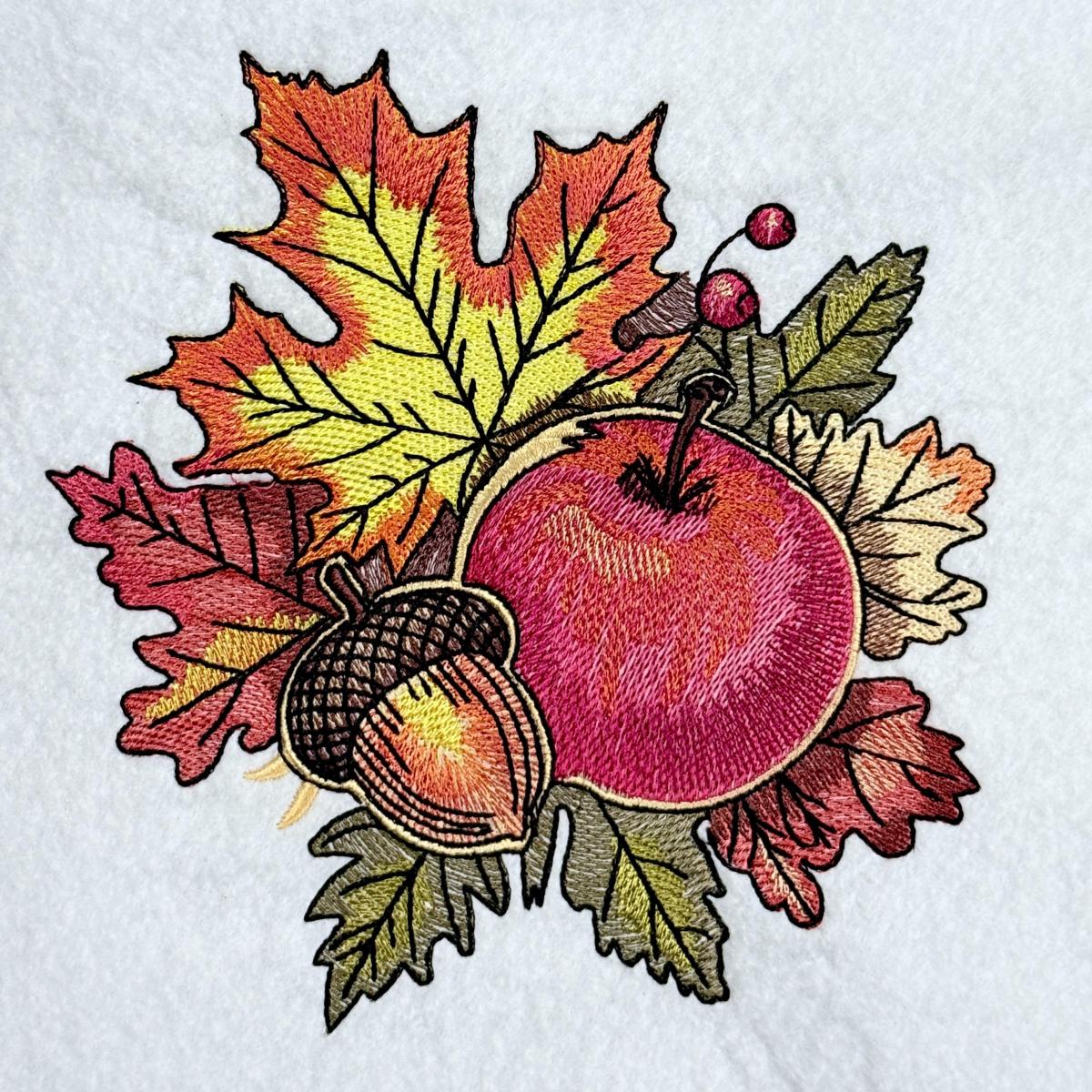 Acorn And Apple Fall With Leaves - Free in Sep Value Pack Acorn And Apple Fall With Leaves - Free in Sep Value Pack