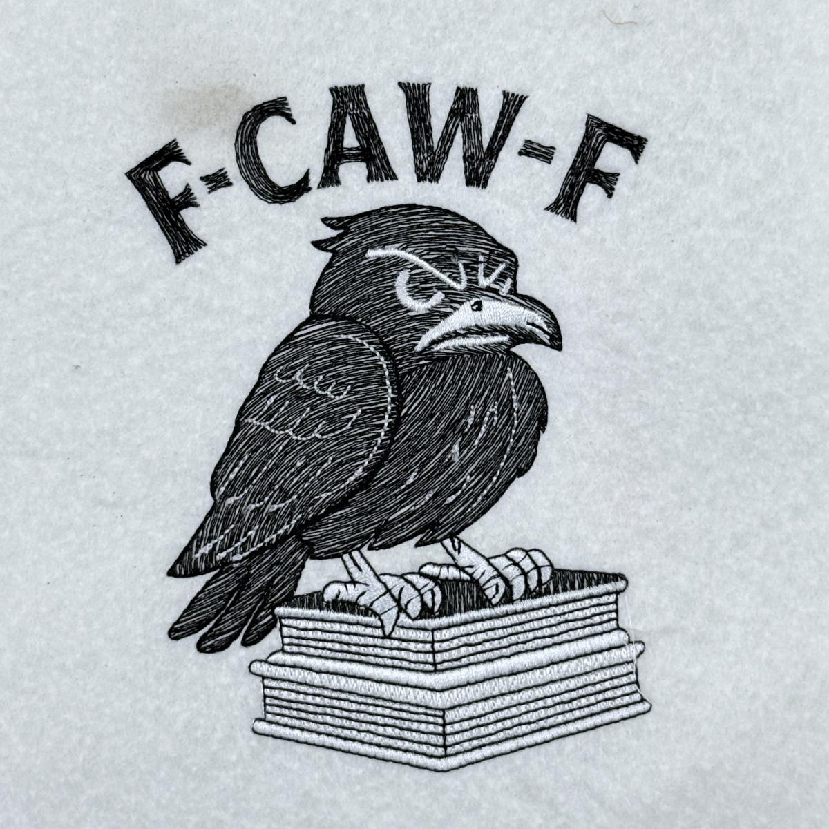 Angry Raven On Book Angry Raven On Book