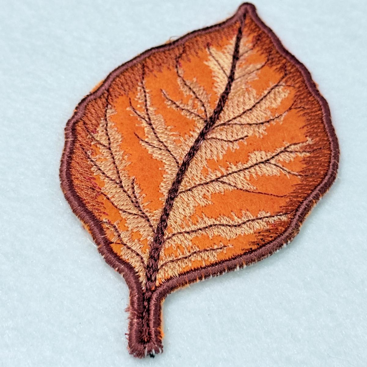 Autumn Leaf Coaster