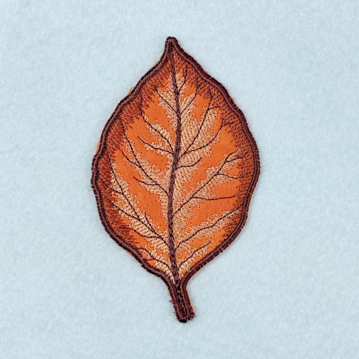 Autumn Leaf Coaster