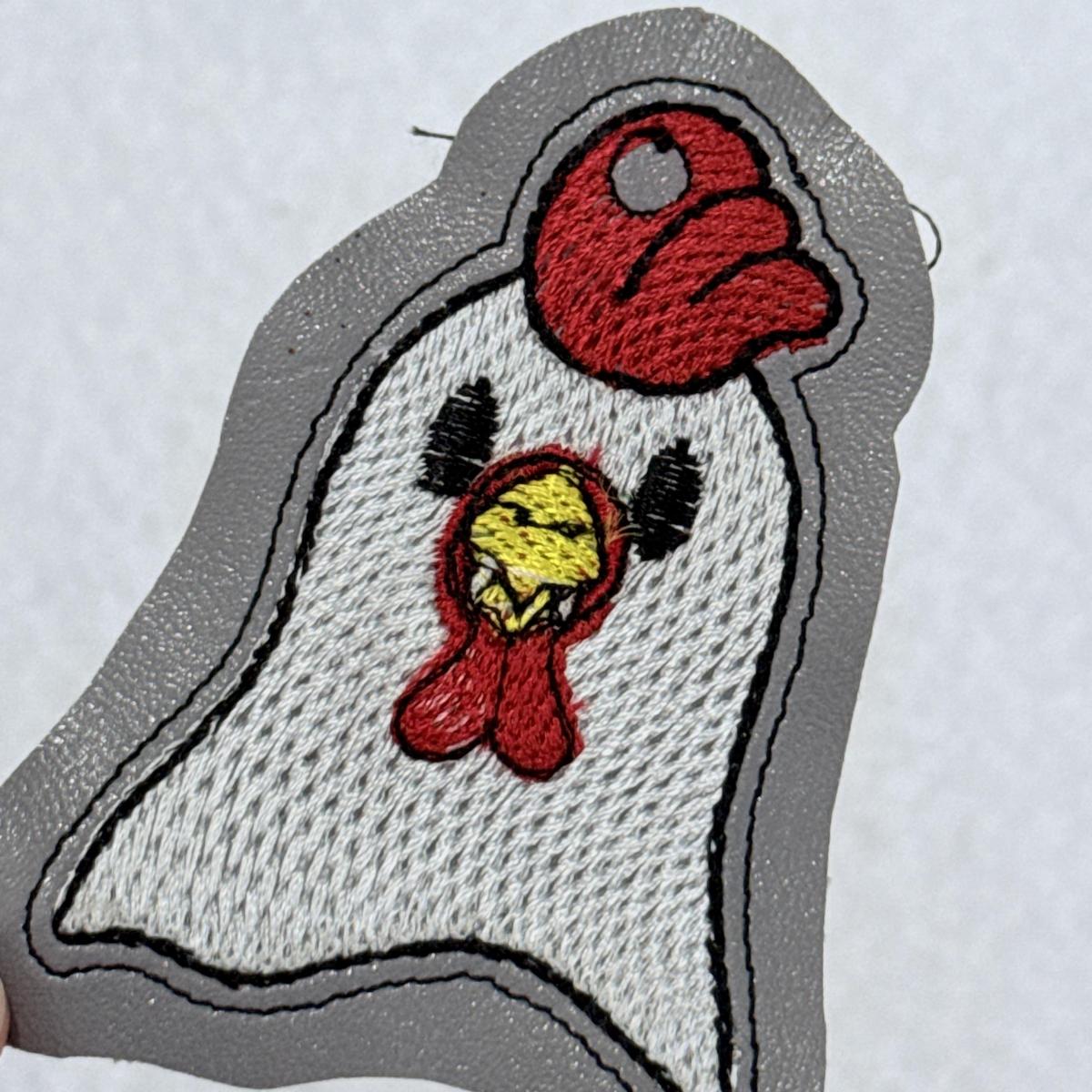Chicken Head Key Fob Chicken Head Key Fob
