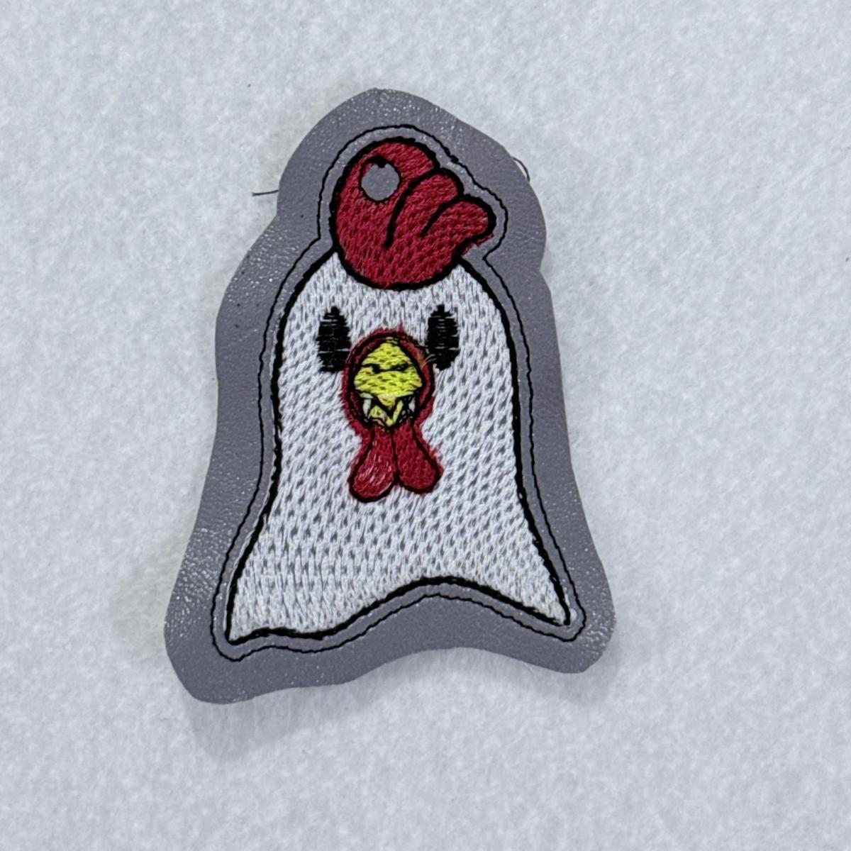 Chicken Head Key Fob Chicken Head Key Fob