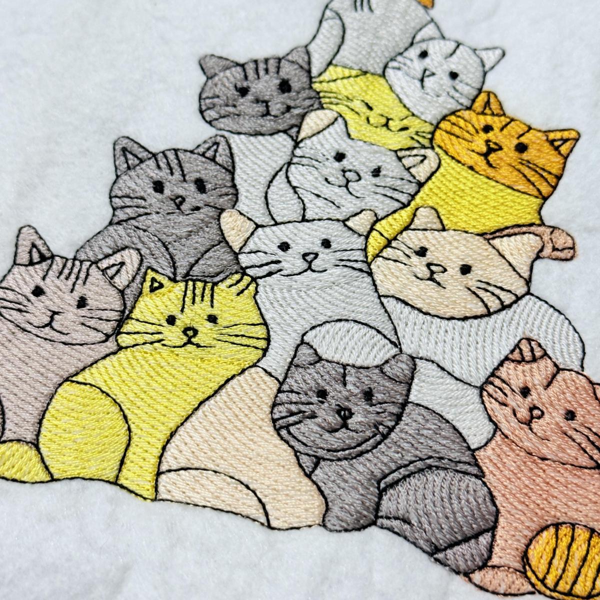 Christmas Cats Tree - Free in Sep Value Pack