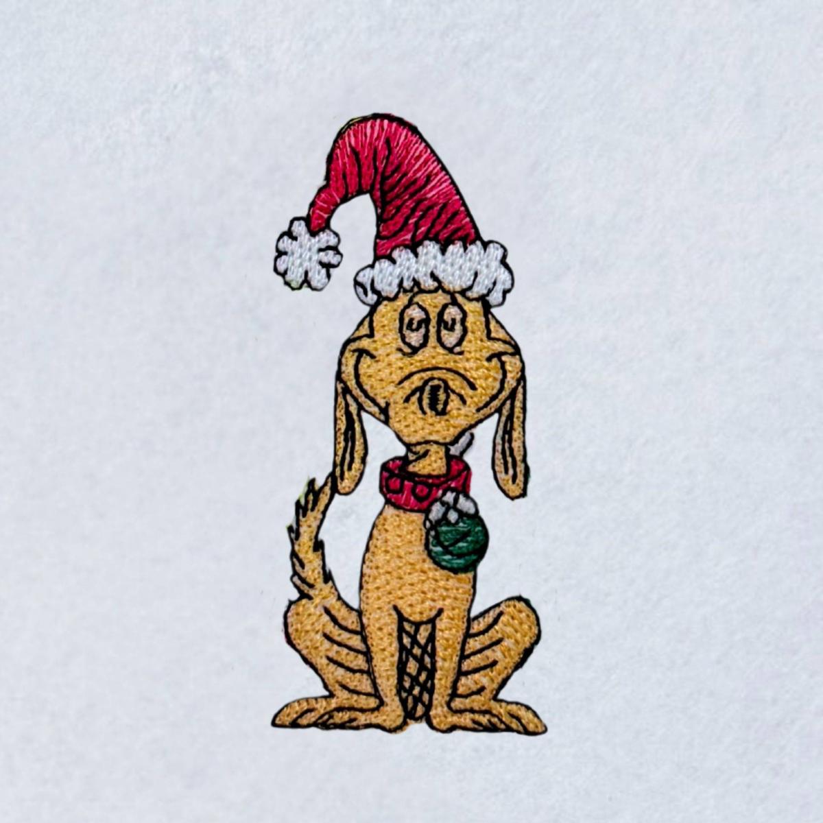 Christmas Dog Max Christmas Dog Max