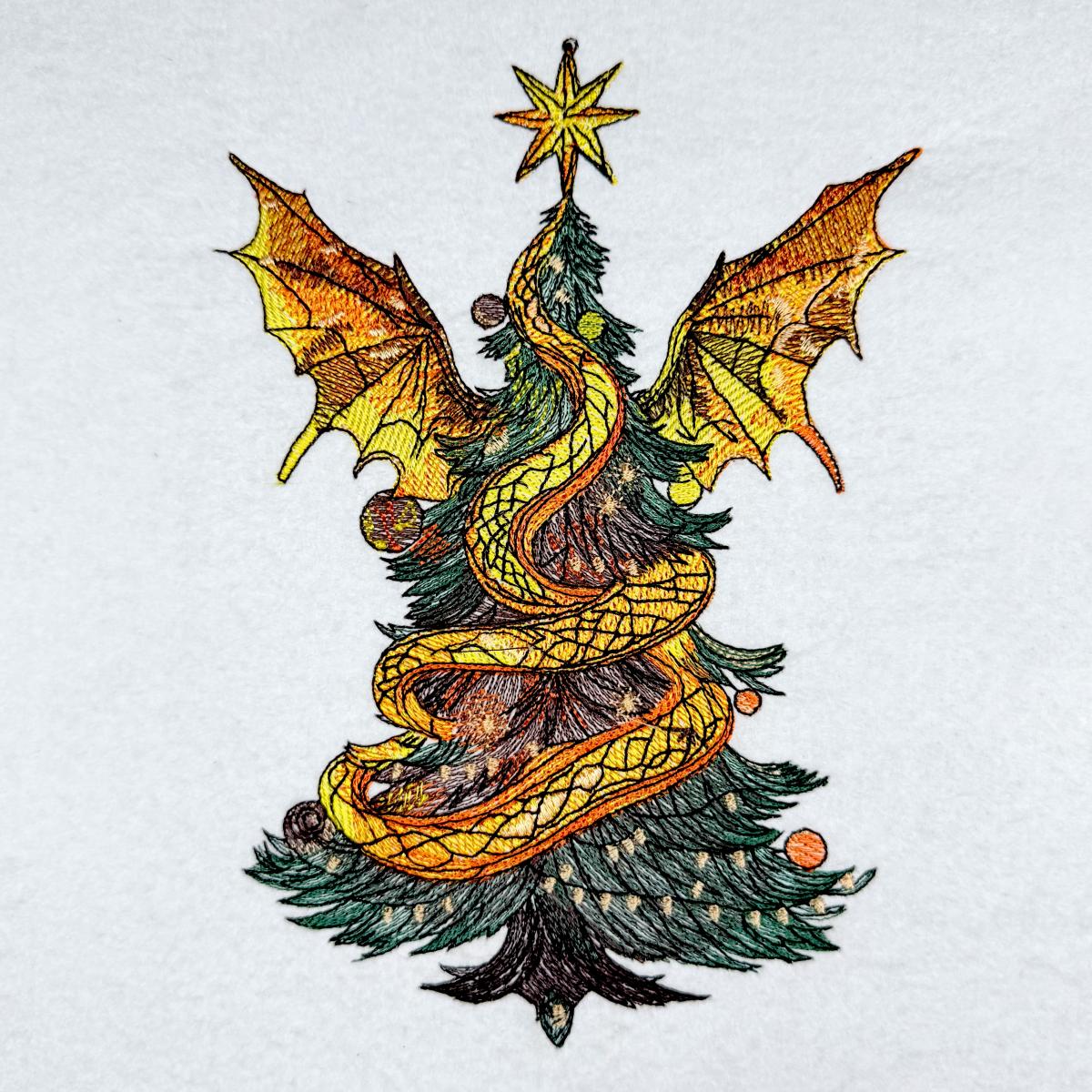 Christmas Dragon Tree - Free with $20 Purchase Christmas Dragon Tree - Free with $20 Purchase
