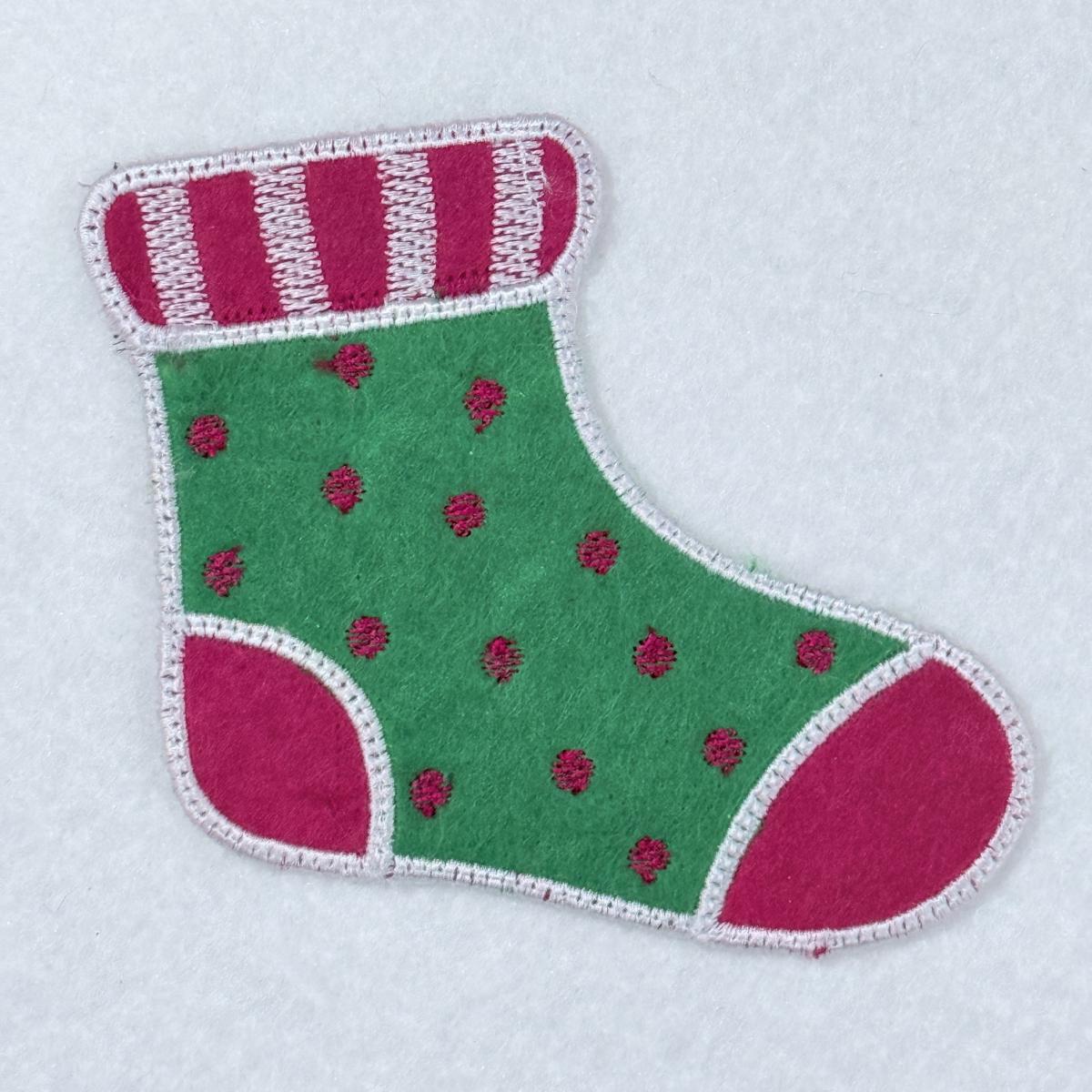 Christmas Stocking Mugrug Christmas Stocking Mugrug