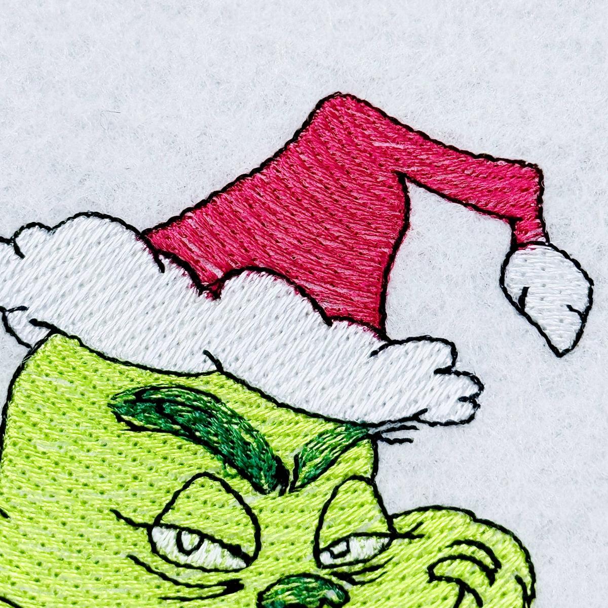 Christmas Thief Grin
