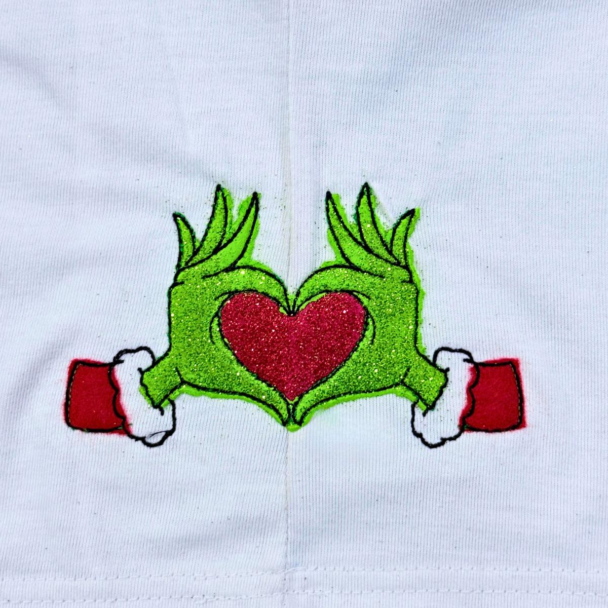 Christmas Thief Heart Christmas Thief Heart