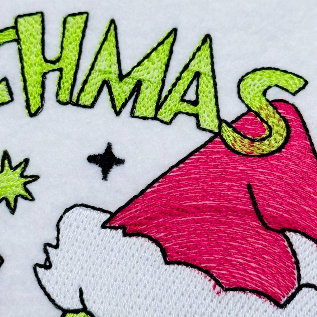 Christmas Thief Vibes