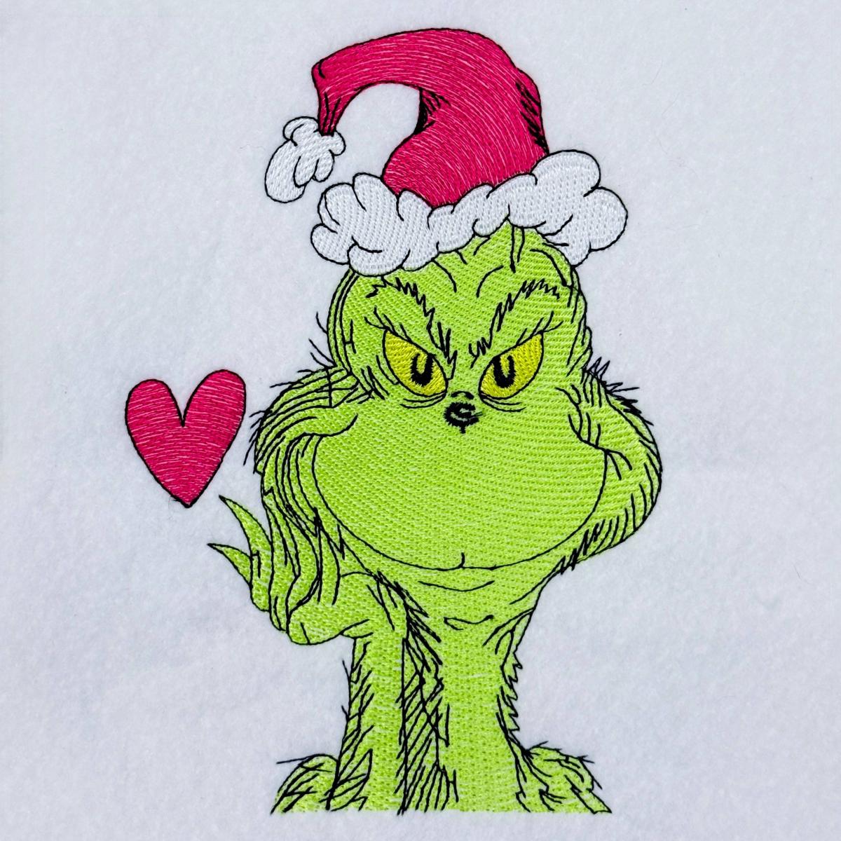 Christmas Thief With Heart