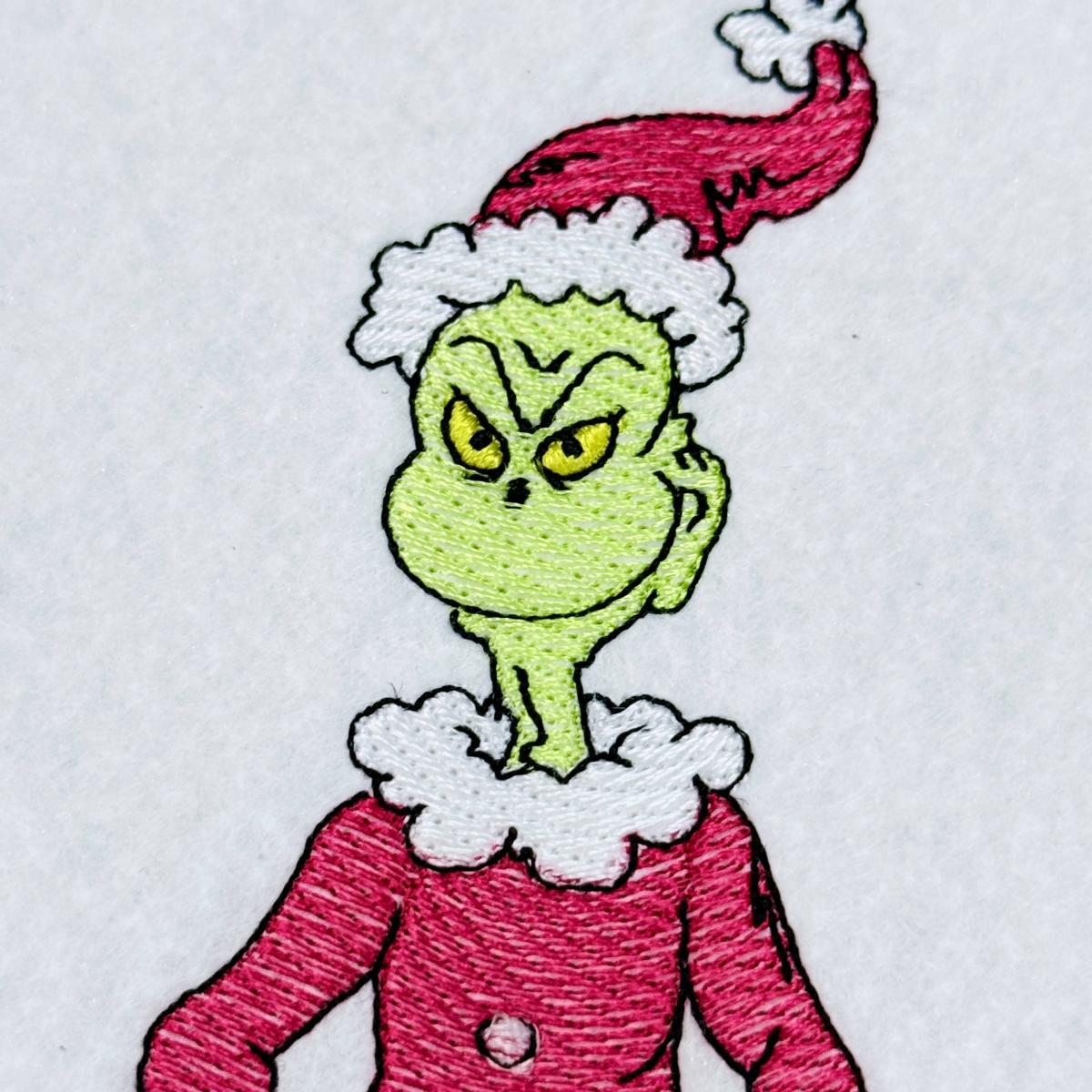 Christmas Thief As Santa