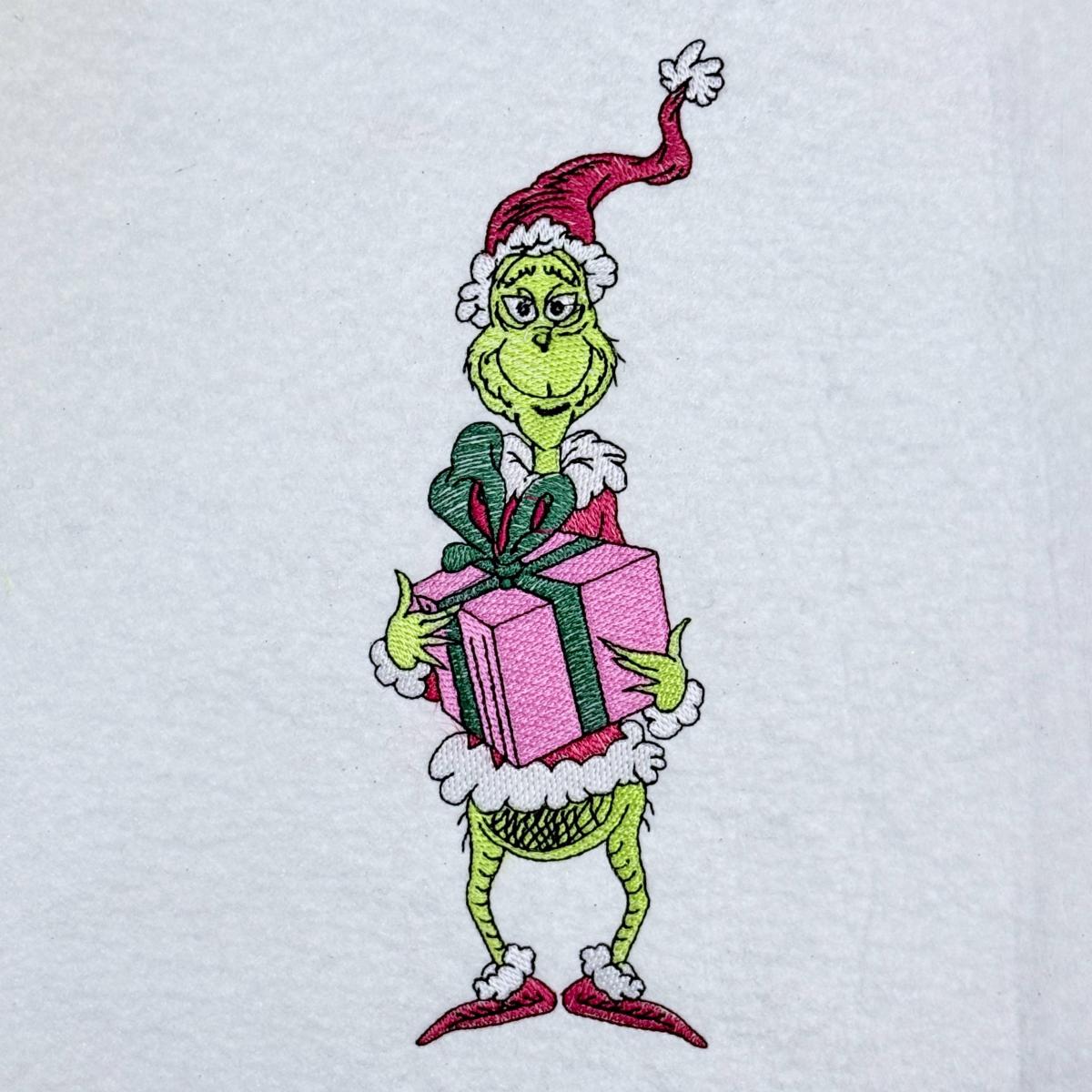 Christmas Thief with a Gift Christmas Thief with a Gift