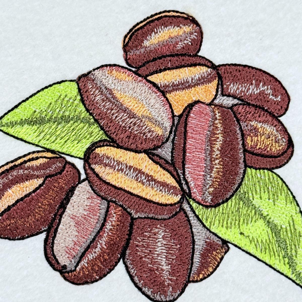 Colorful Coffee Beans Colorful Coffee Beans