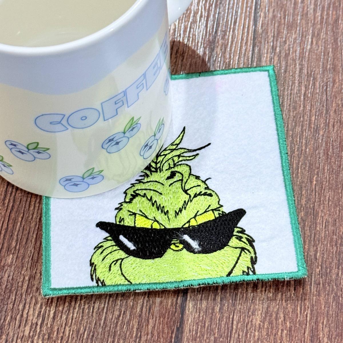 Cool Christmas Thief Coaster ITH Cool Christmas Thief Coaster ITH