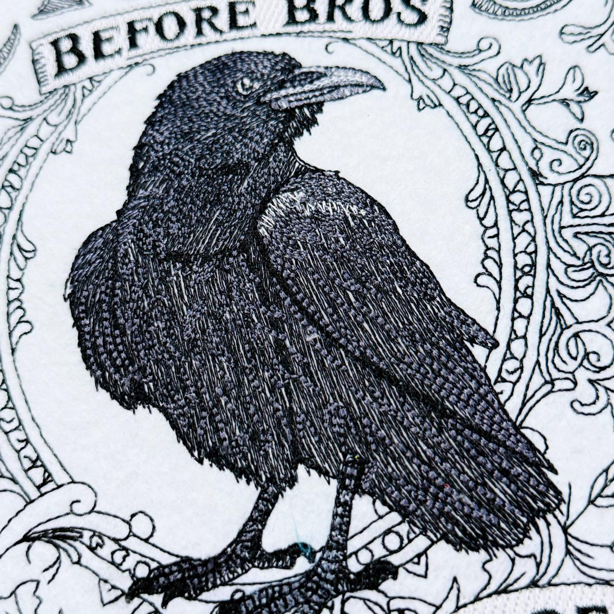 Crows Before Bros Quote