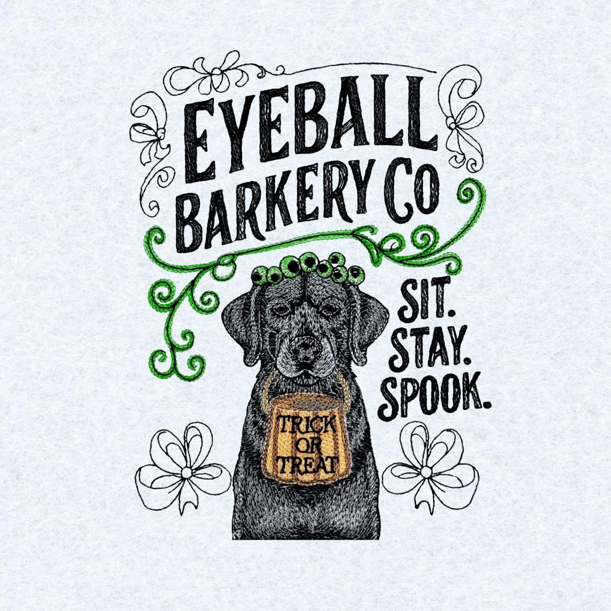 Eyeball Barkery Co Halloween Dog Eyeball Barkery Co Halloween Dog