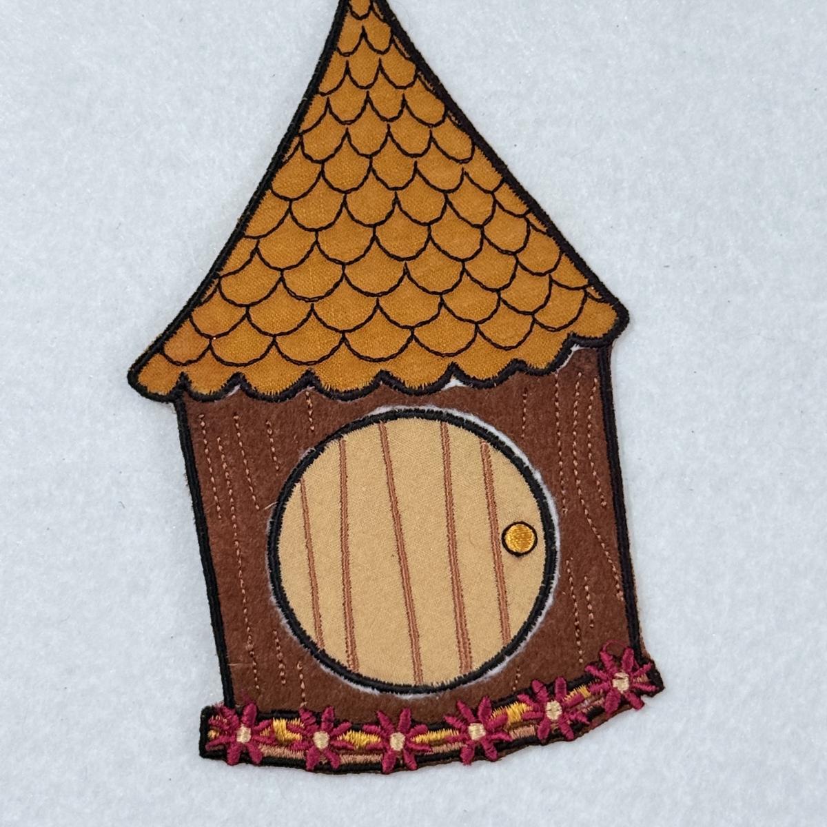 Fairy House Mugrug