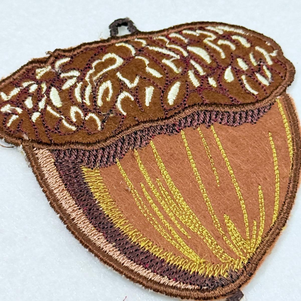 Fall Acorn Coaster