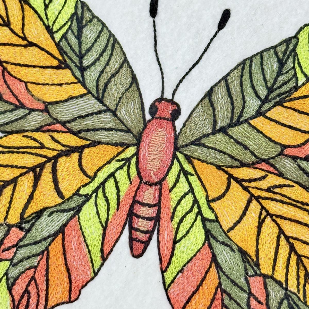 Fall Leaf Butterfly Fall Leaf Butterfly