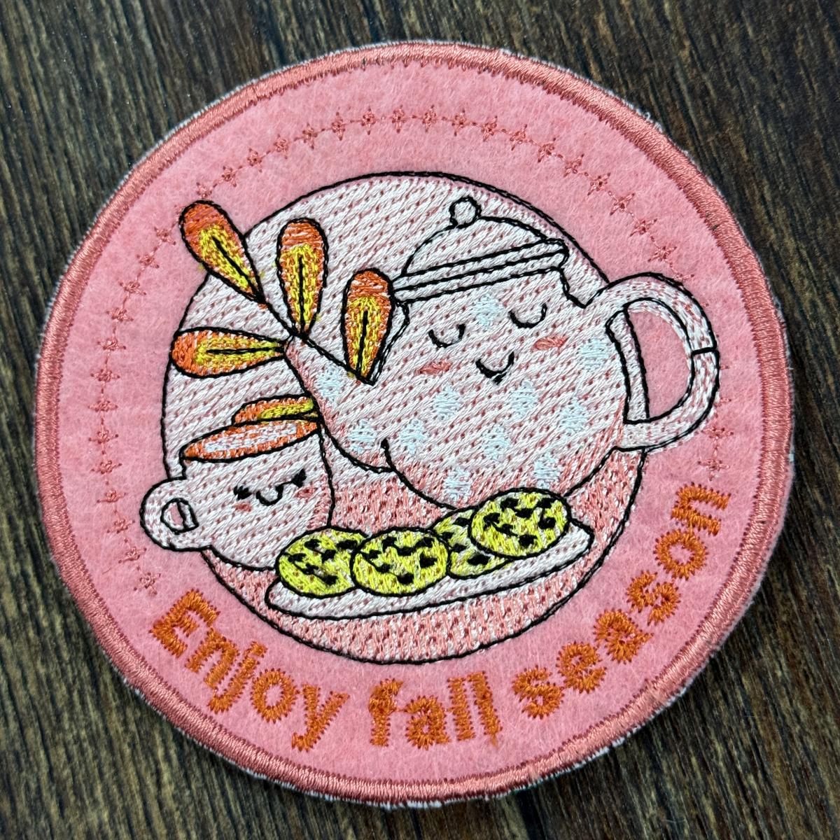 Fall Season ITH Coaster Fall Season ITH Coaster