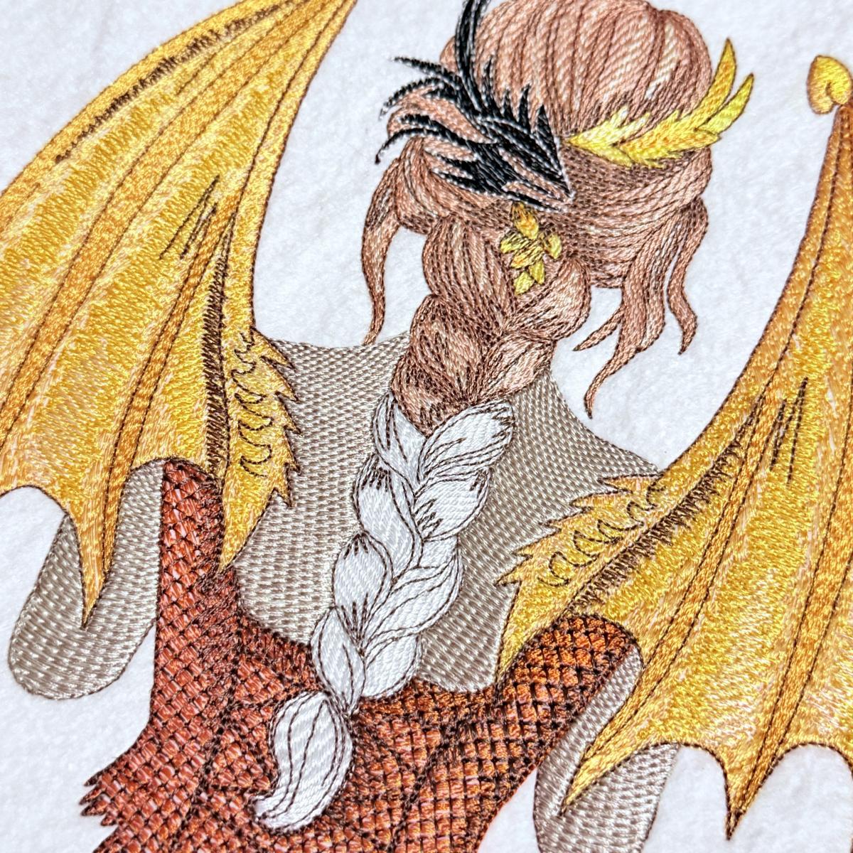 Fire Queen With Wings - Free in Sep Value Pack