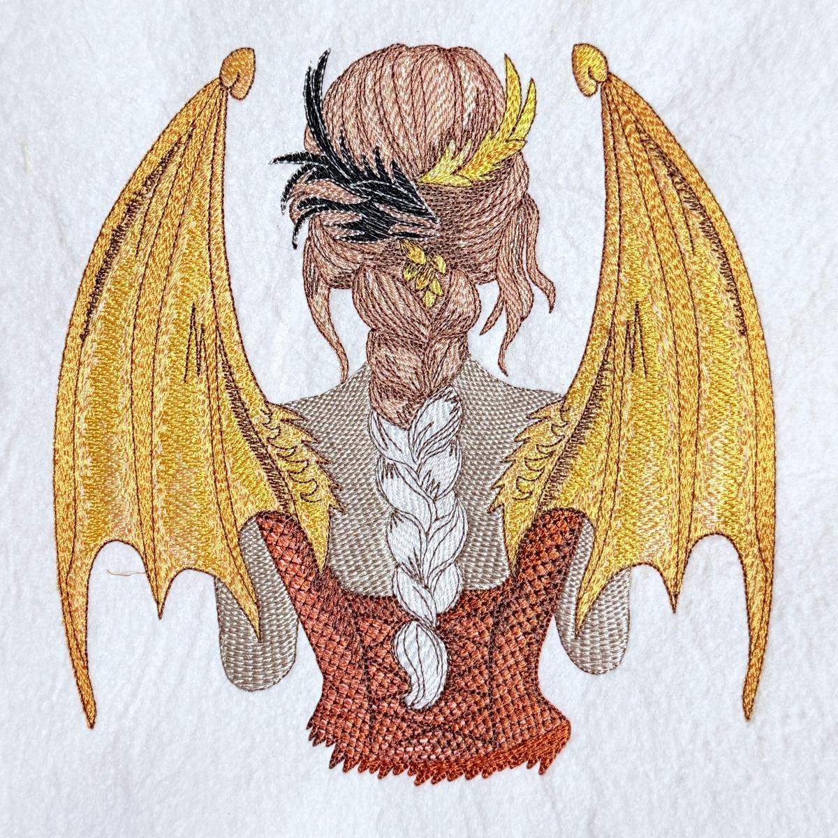 Fire Queen With Wings - Free in Sep Value Pack