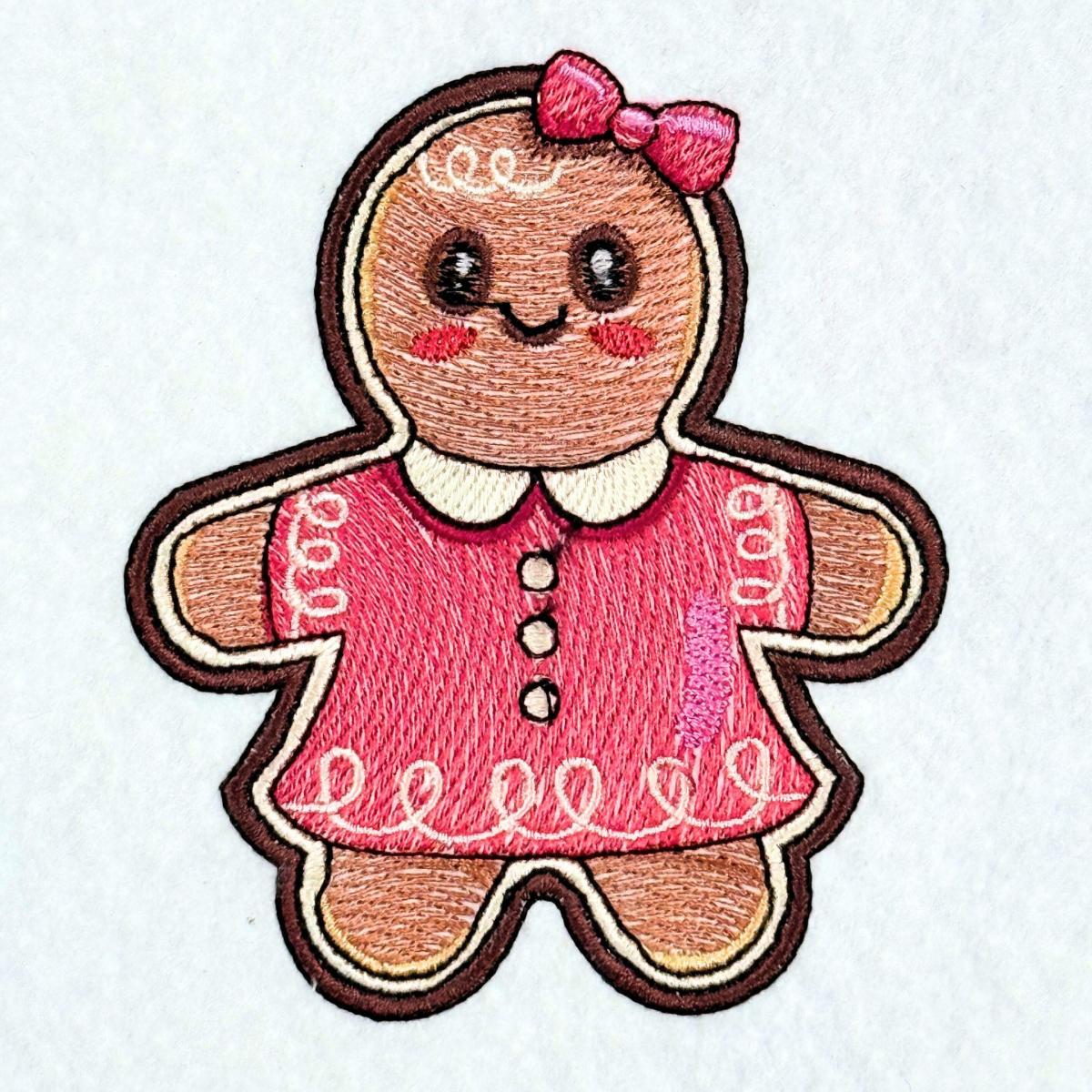 Sweet Gingerbread Girl Sweet Gingerbread Girl