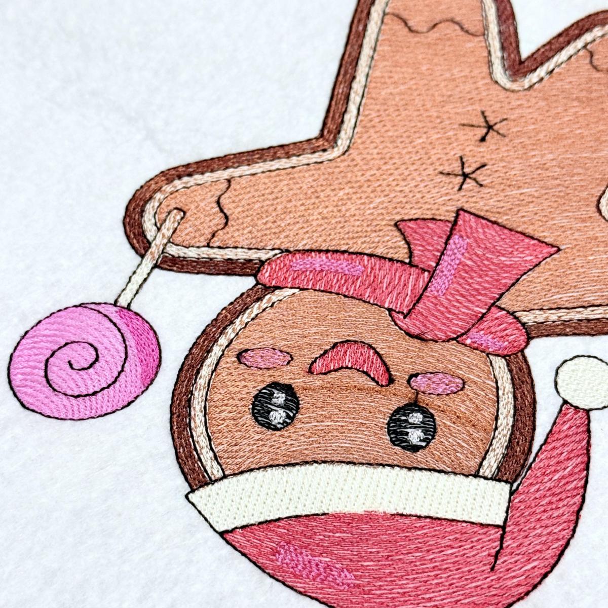Festive Gingerbread Cookie Festive Gingerbread Cookie