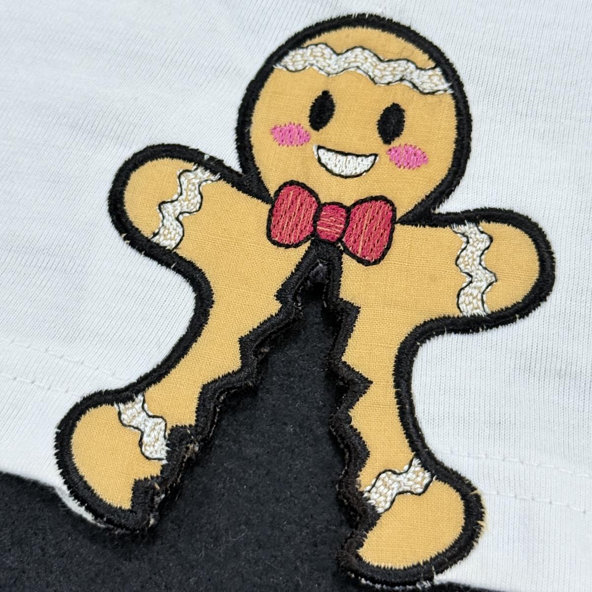 Gingerbread Split Bow Gingerbread Split Bow