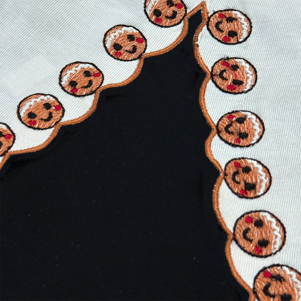 Gingerbread Tree Split Bow Gingerbread Tree Split Bow