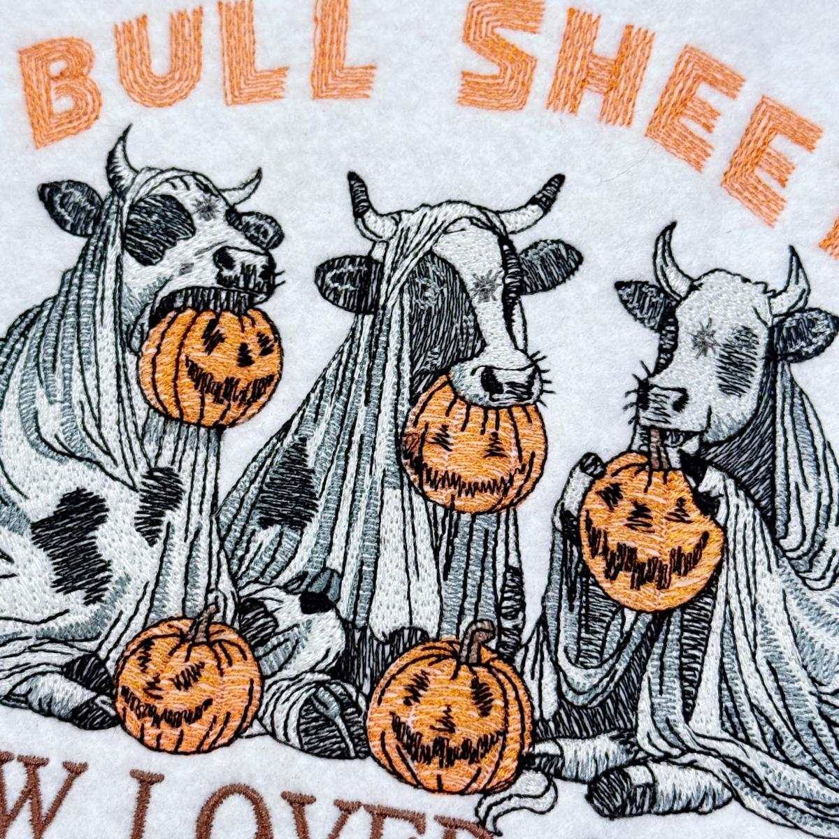 Halloween Cow Lover Club