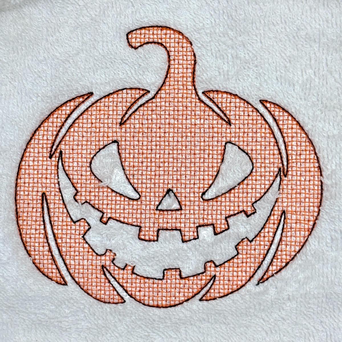 Halloween Embossed Pumpkin Halloween Embossed Pumpkin