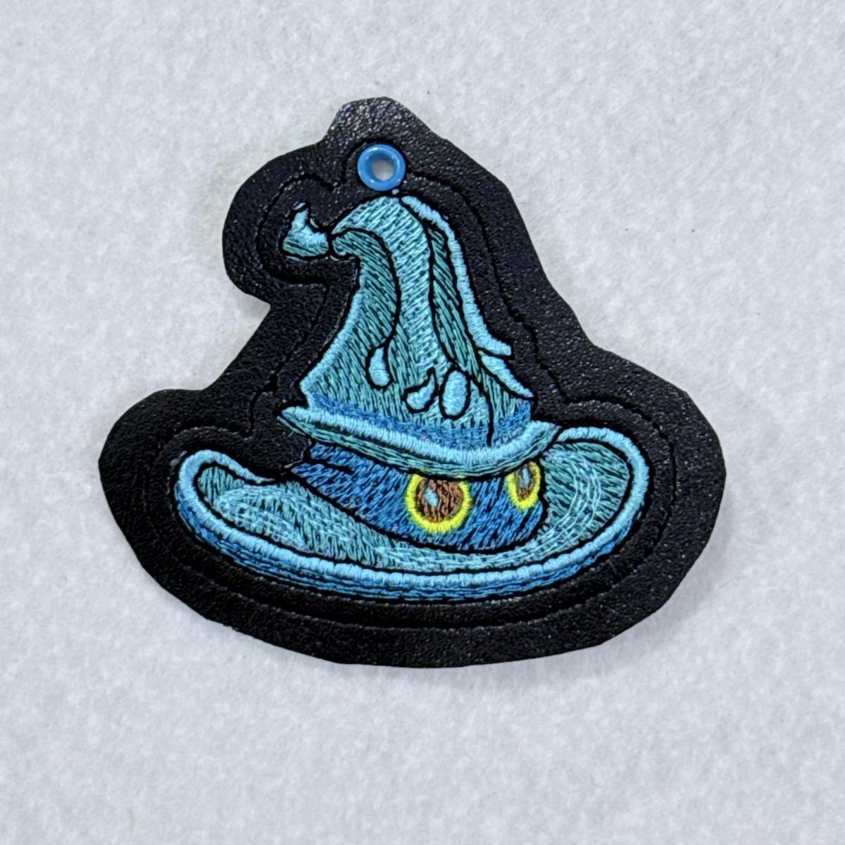 Halloween Witch Hat Keychain Halloween Witch Hat Keychain
