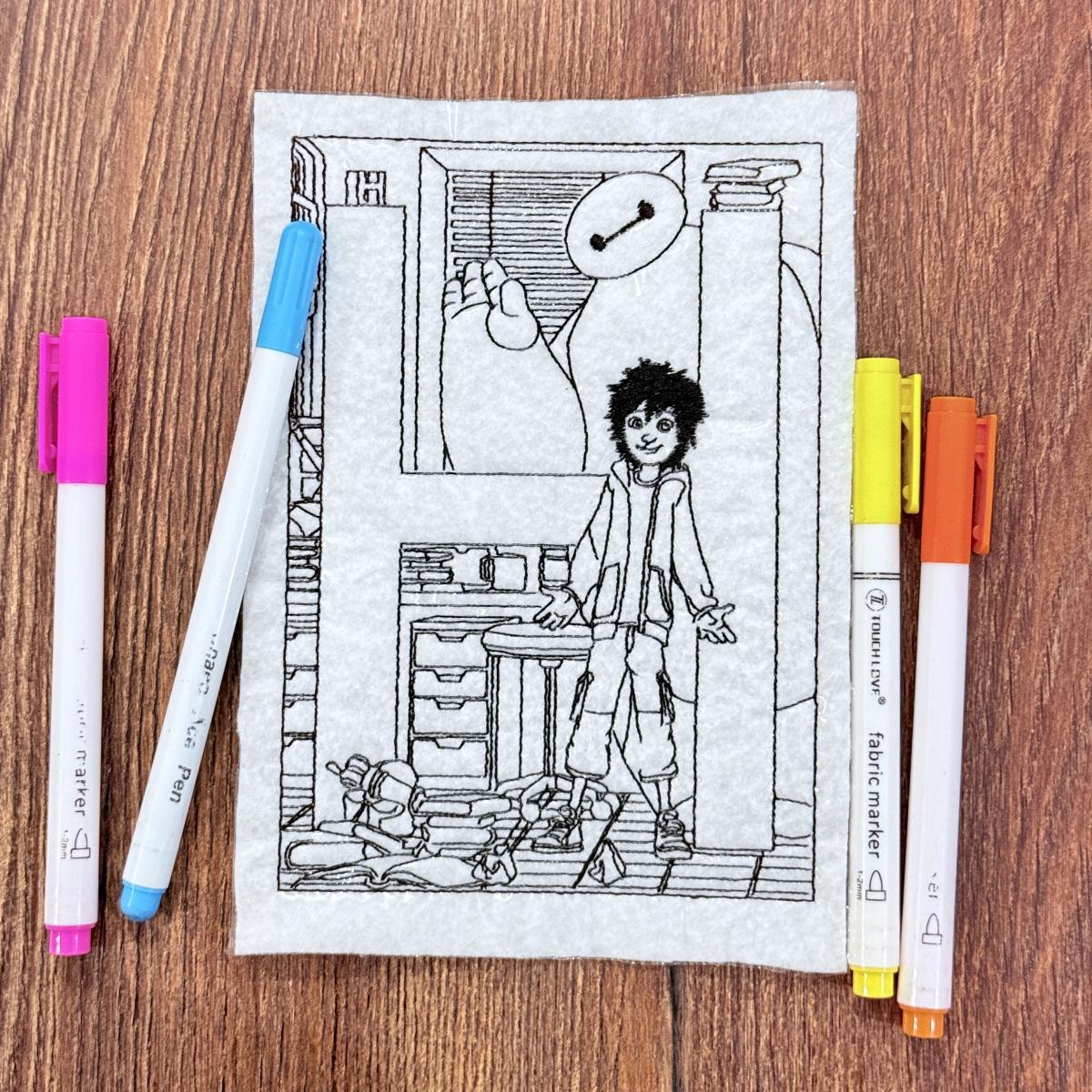 Letter H Coloring Page