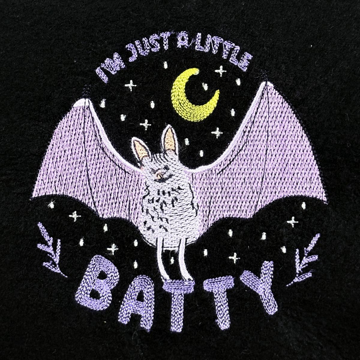 Little Batty Funny Quote Little Batty Funny Quote