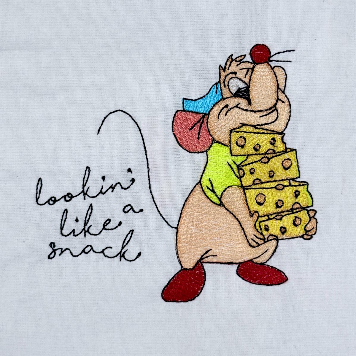 Looking Like a Snack Funny Mouse - Free in Aug Value Pack