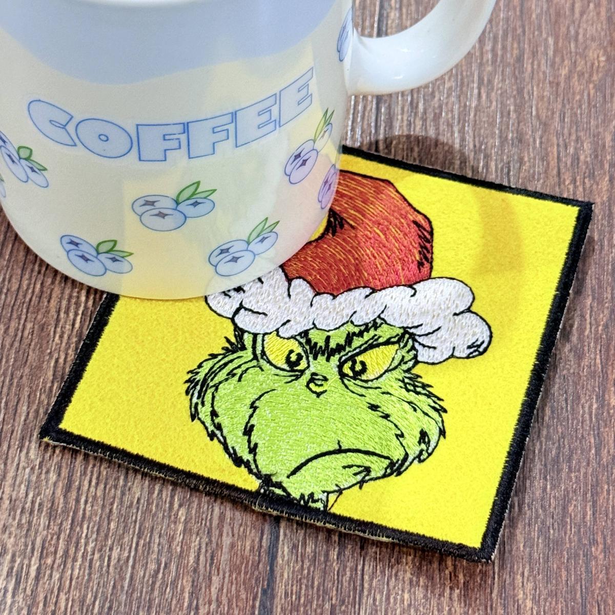 Mad Christmas Thief Coaster ITH Mad Christmas Thief Coaster ITH