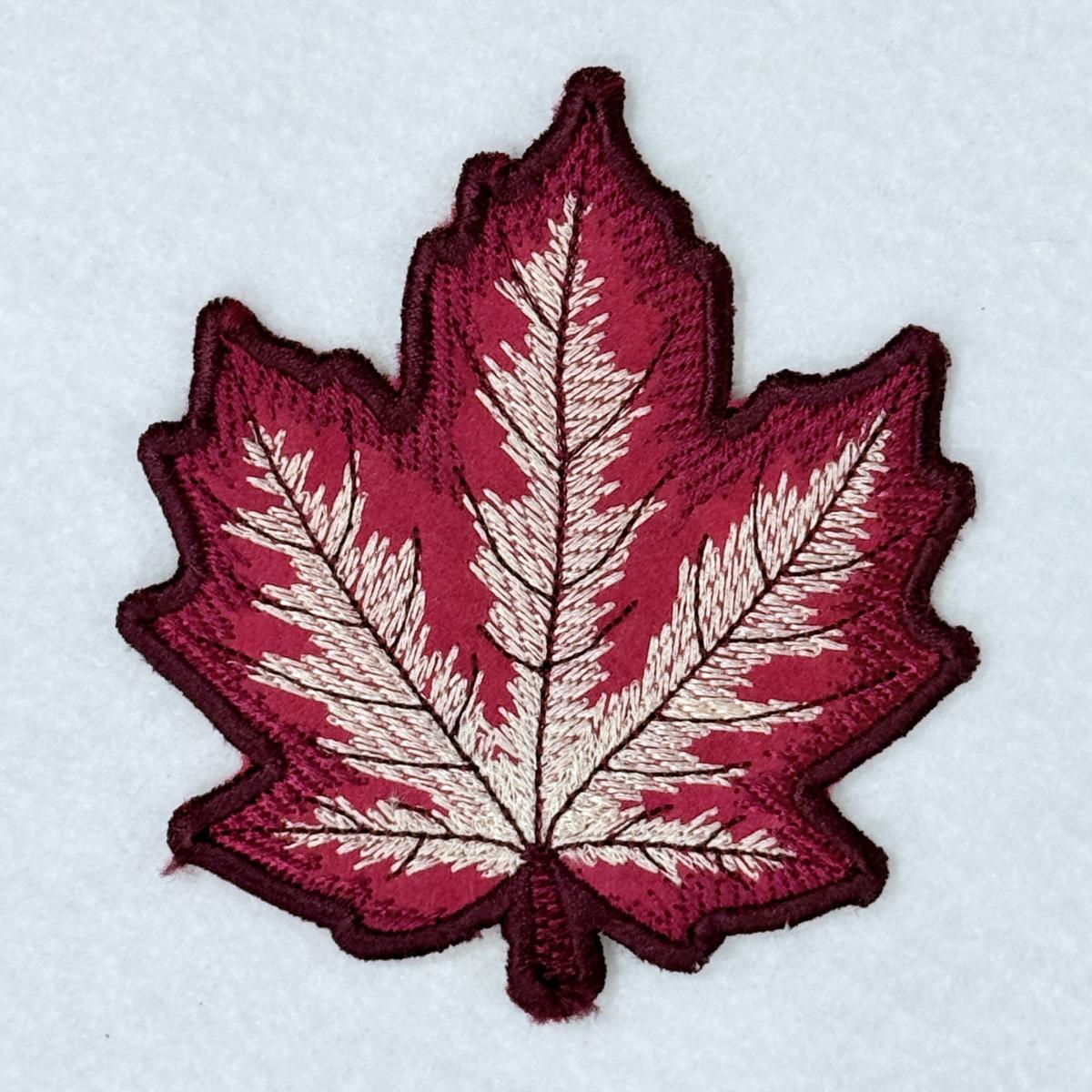 Maple Leaf Coaster 