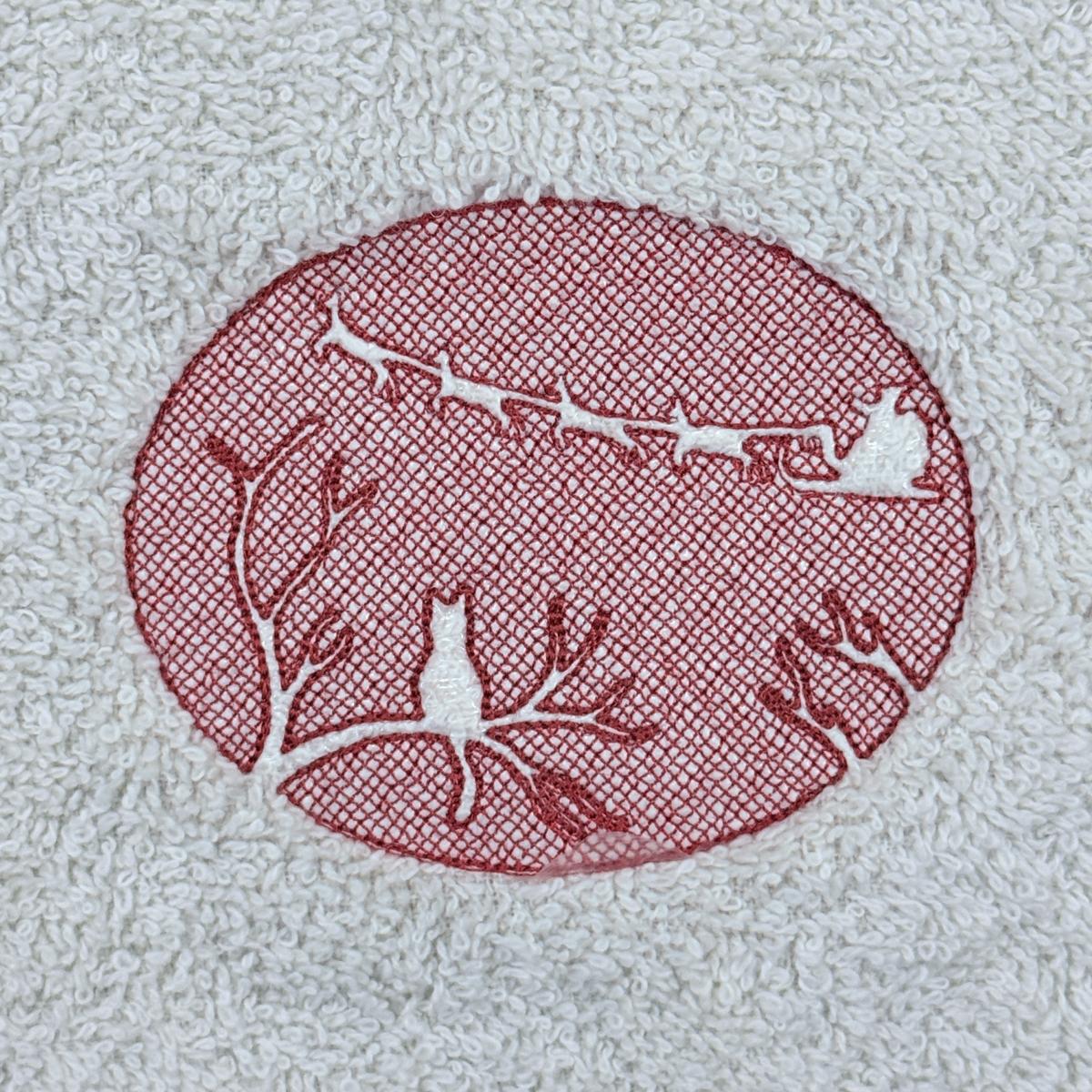 Moonlit Cat Embossed Moonlit Cat Embossed