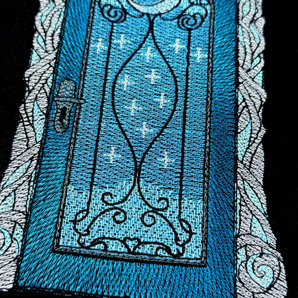 Moonlit Fantasy Door 