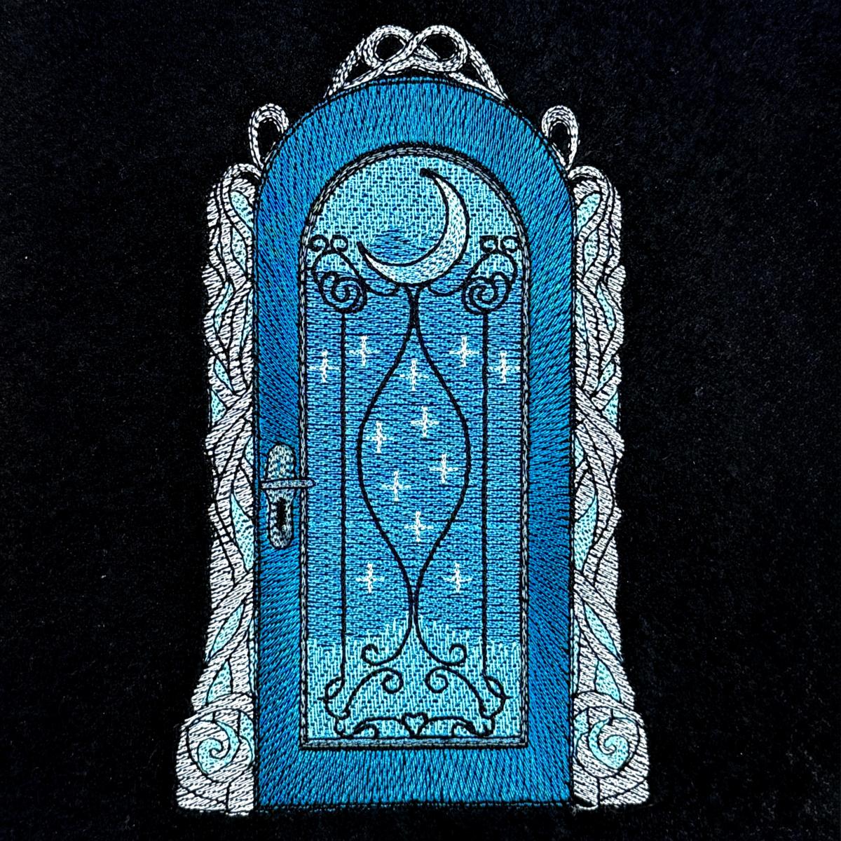 Moonlit Fantasy Door 